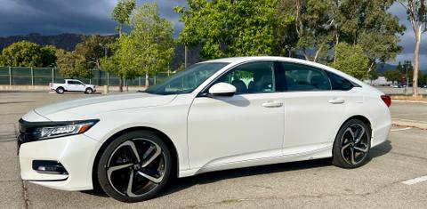 Honda Accord 2019