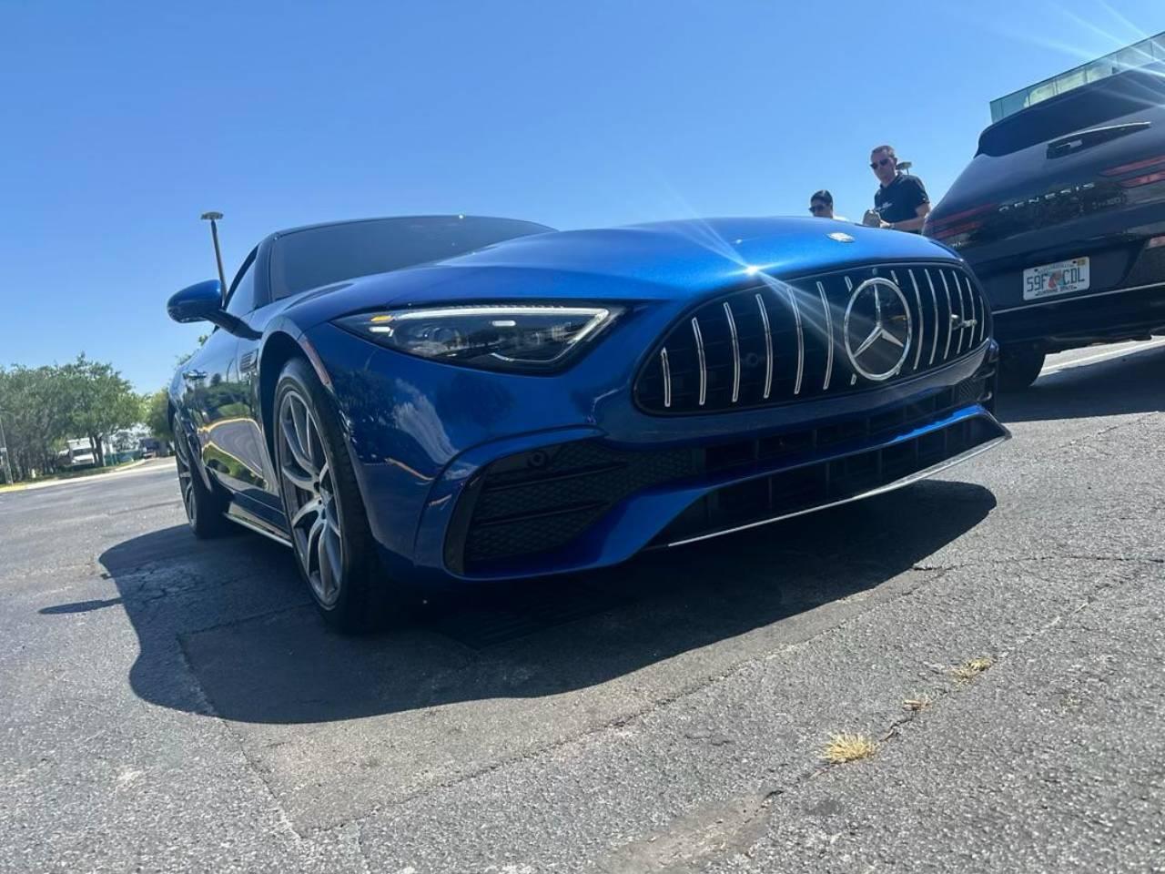 Mercedes-Benz SL-Class 2023 in Hallandale Beach, FL