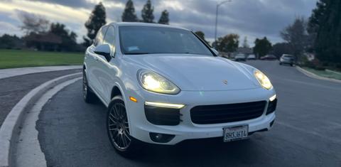 Porsche Cayenne 2017