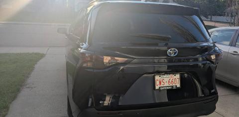 Toyota Sienna 2025