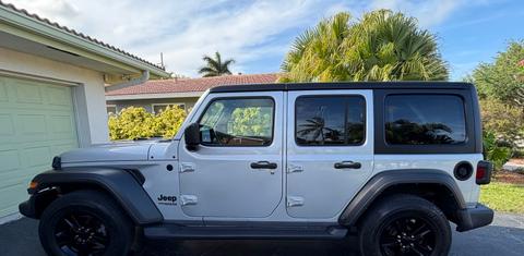 Jeep Wrangler Unlimited 2022
