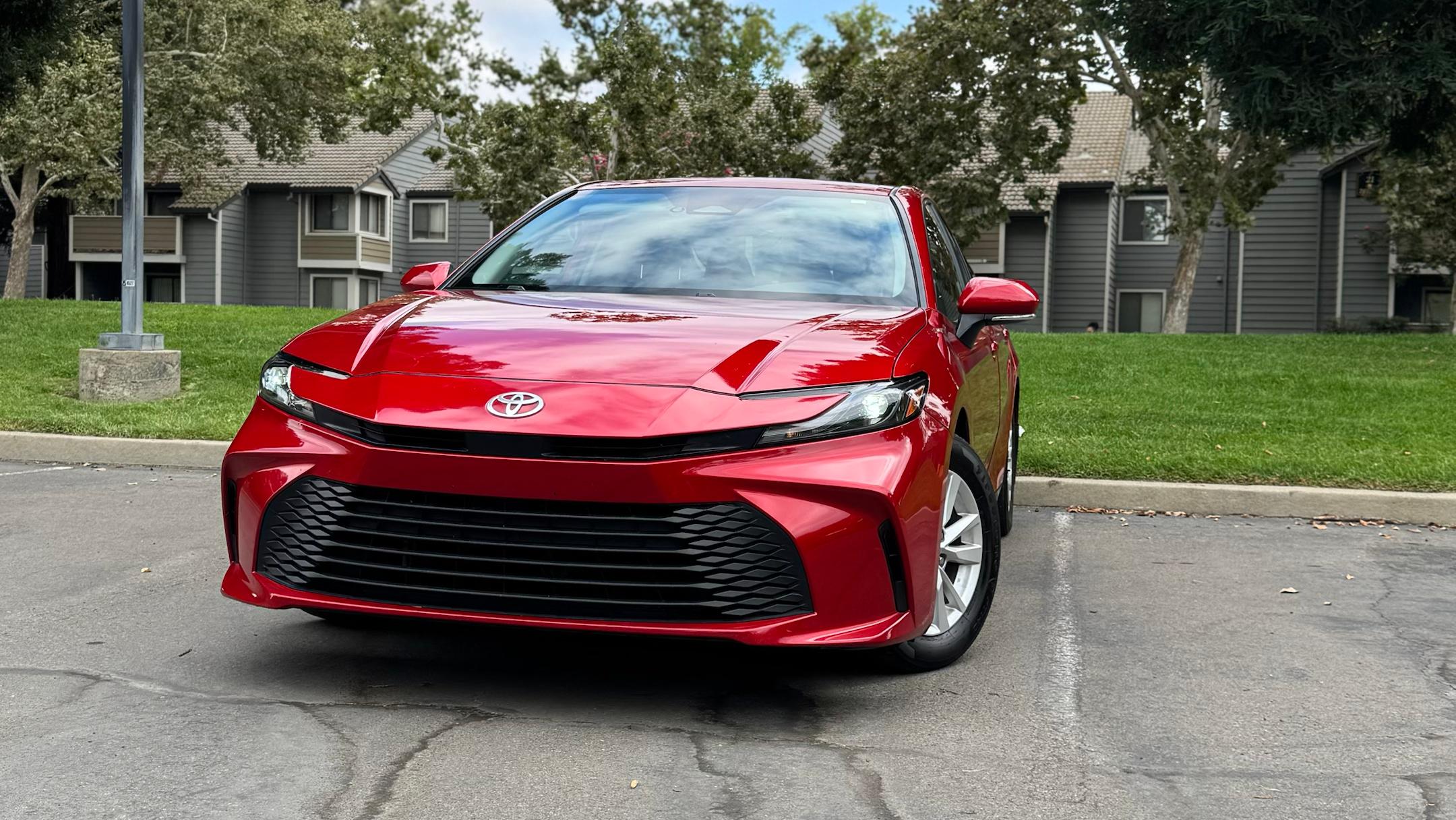 Toyota Camry Hybrid 2025 in 