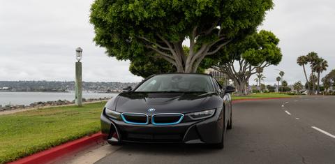 BMW i8 2015