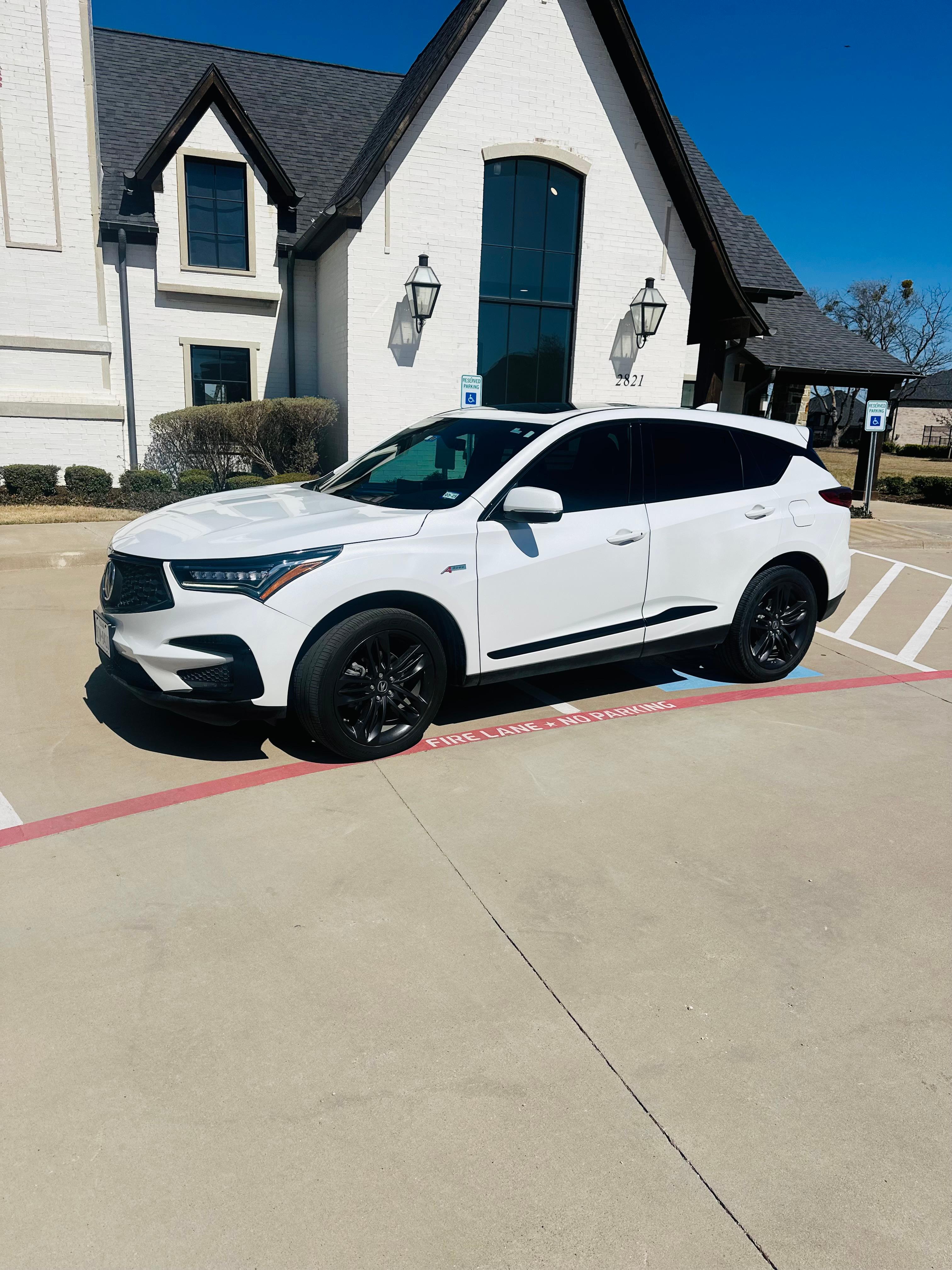 Acura RDX 2021 in 