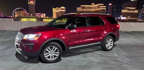 Ford Explorer 2019