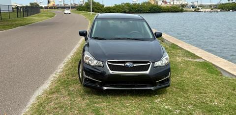 Subaru Impreza 2016