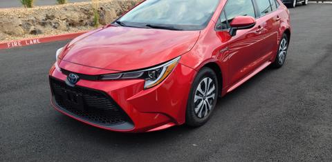 Toyota Corolla Hybrid 2021