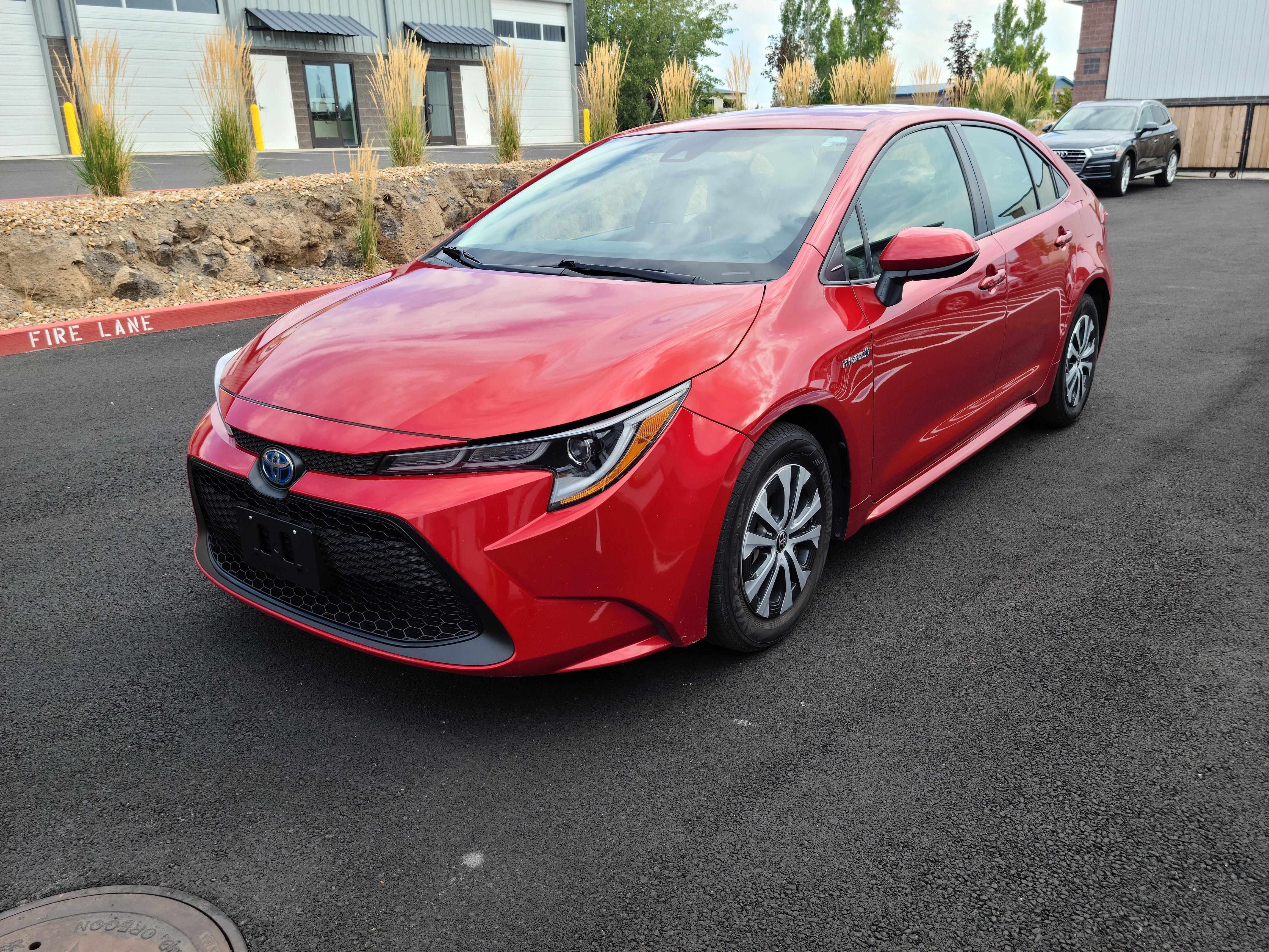 Toyota Corolla Hybrid 2021 in Bend, OR