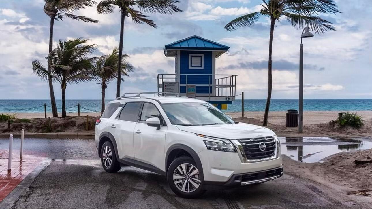 Nissan Pathfinder 2024 in 