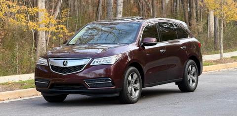 Acura MDX 2016