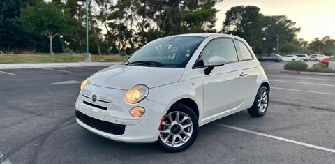 FIAT 500 2016