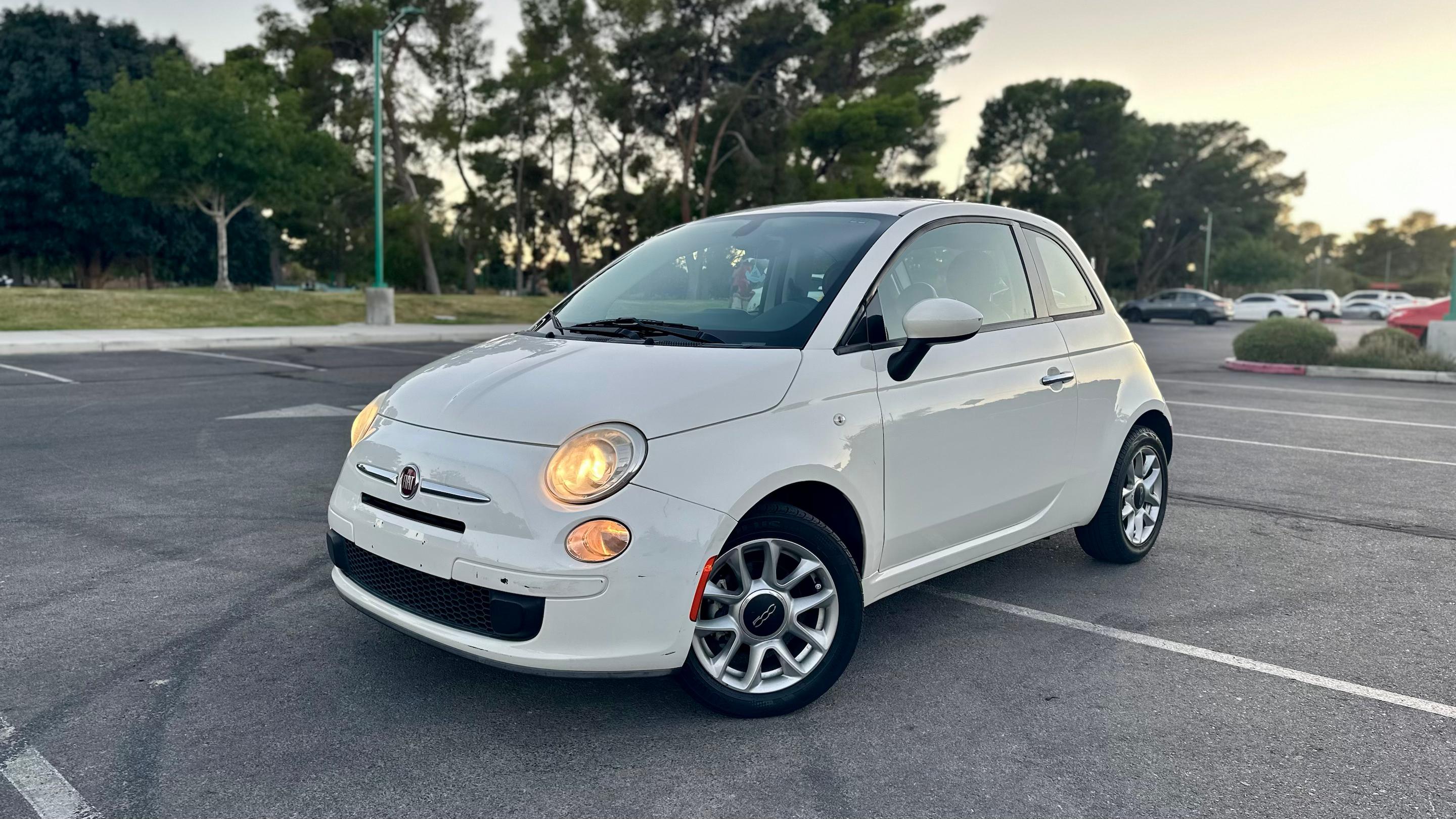 FIAT 500 2016 in 