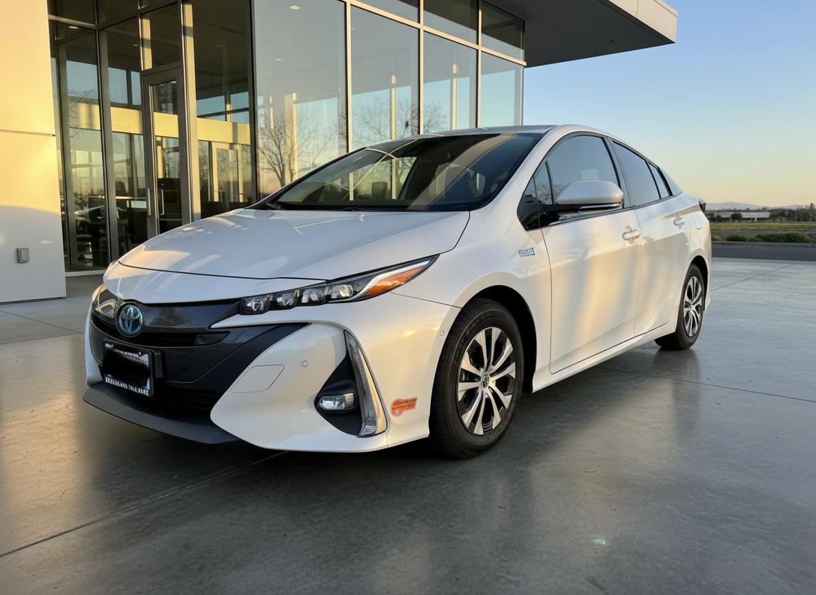 Toyota Prius Prime 2020 in 