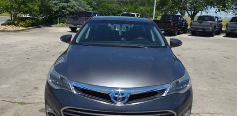 Toyota Avalon Hybrid 2013
