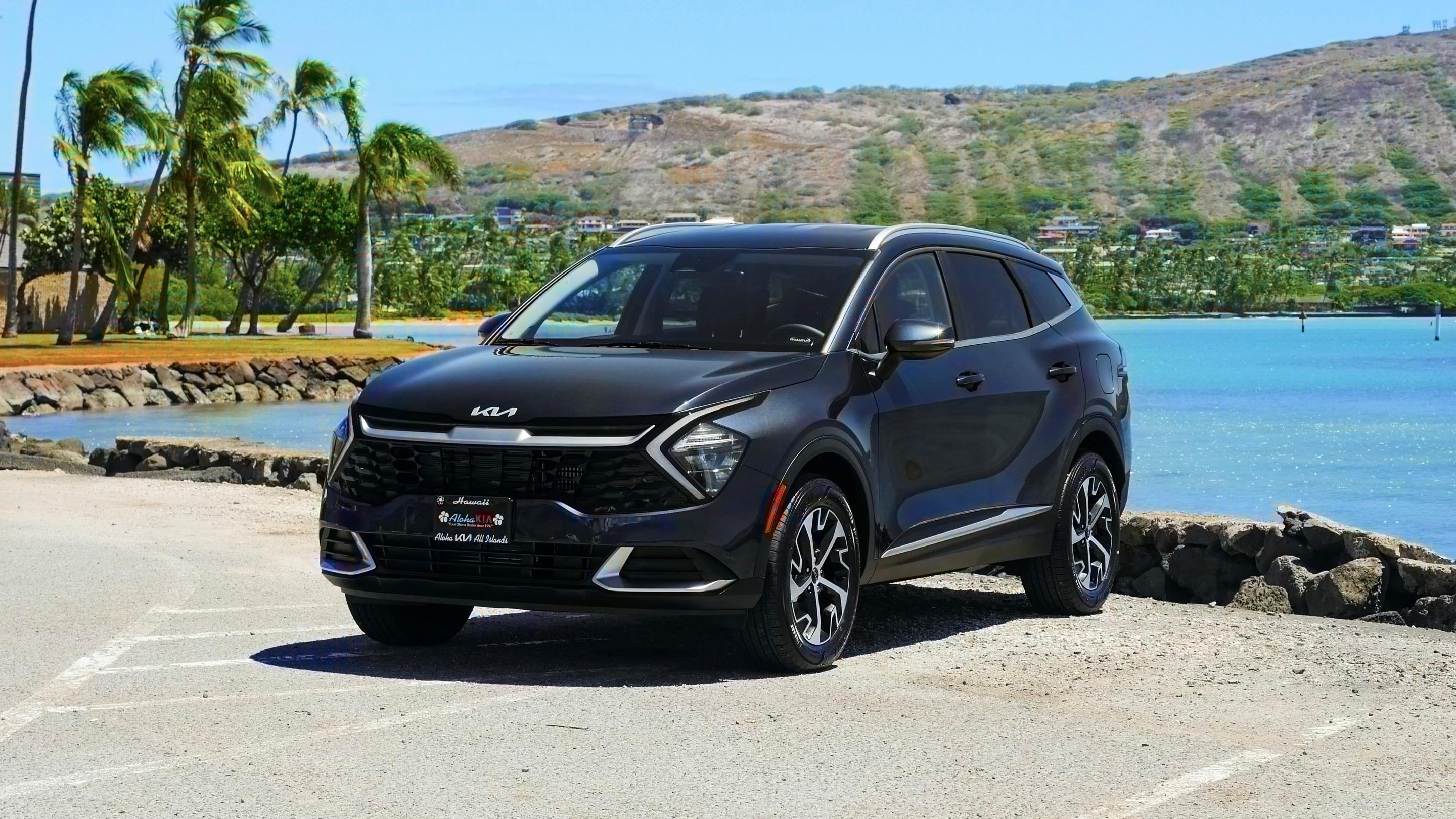 Kia Sportage Hybrid 2025 in 