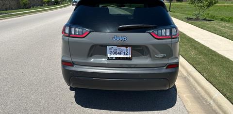 Jeep Cherokee 2020
