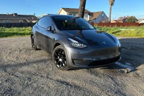 Tesla Model Y car