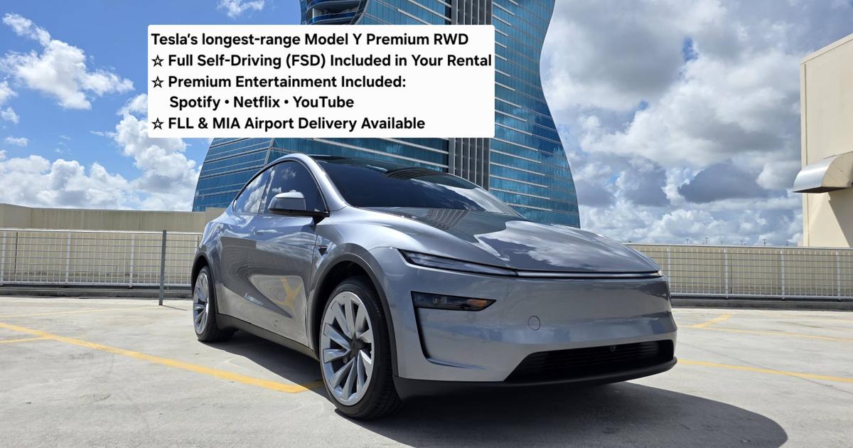 2026 Tesla Model Y in Fort Lauderdale