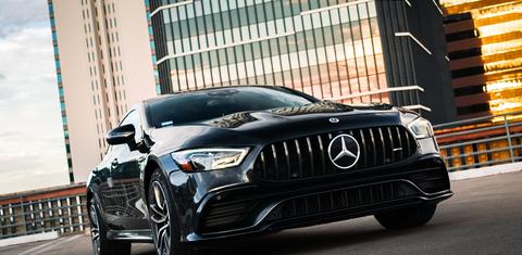 Mercedes-Benz AMG GT 2022