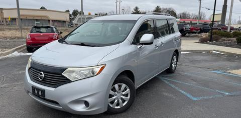 Nissan Quest 2014