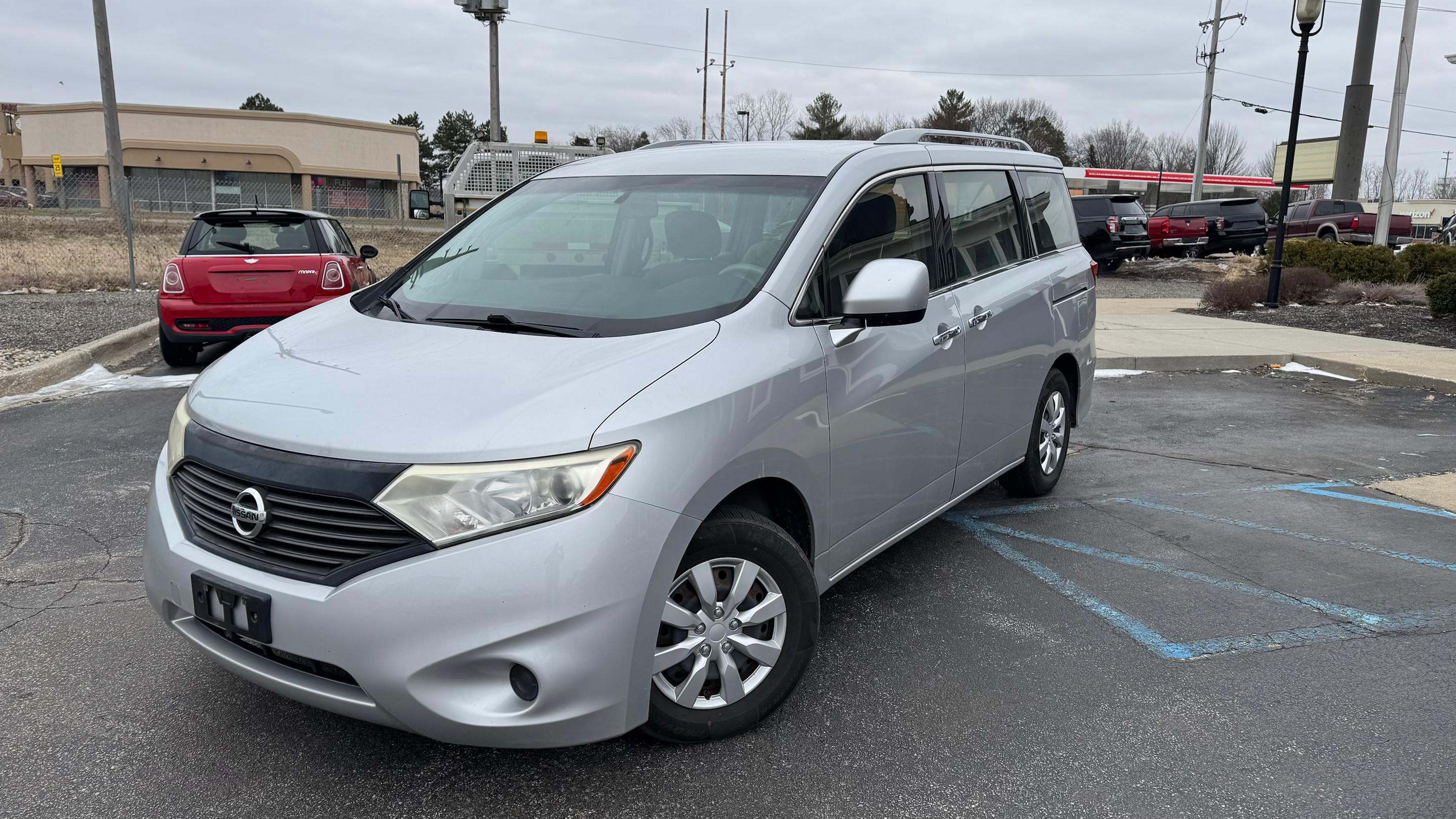 Nissan Quest 2014 in Flint, MI