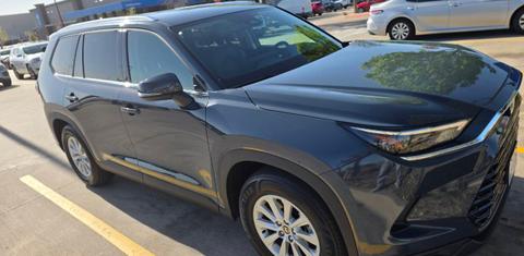 Toyota Grand Highlander 2025