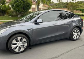 Tesla Model Y car