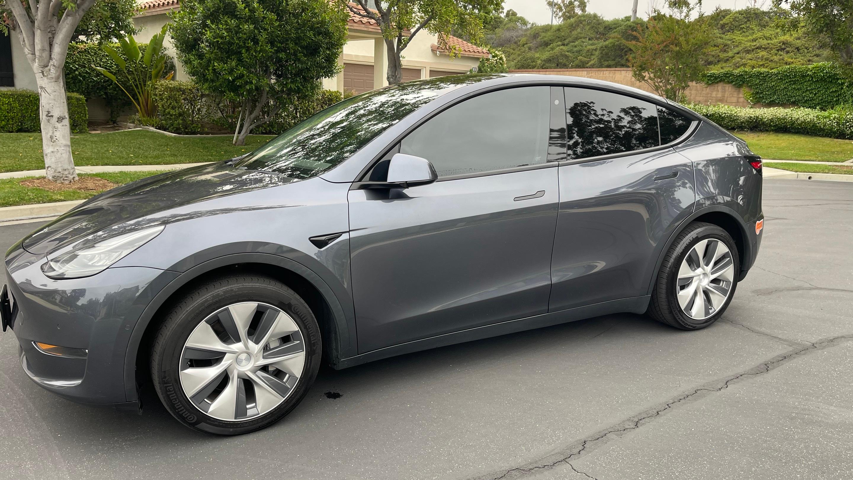 Tesla Model Y 2020 in 
