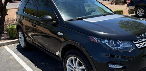 Land Rover Discovery Sport 2018