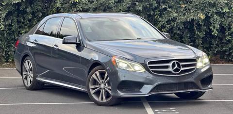 Mercedes-Benz E-Class 2014