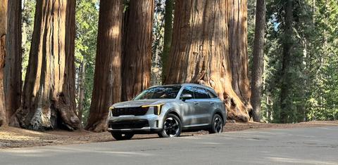 Kia Sorento Hybrid 2025