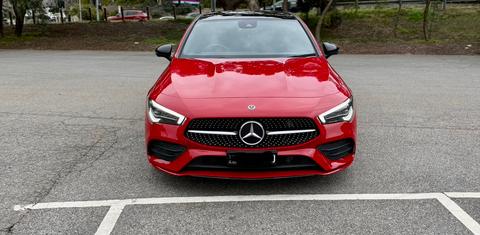 Mercedes-Benz CLA-CLASS 2020