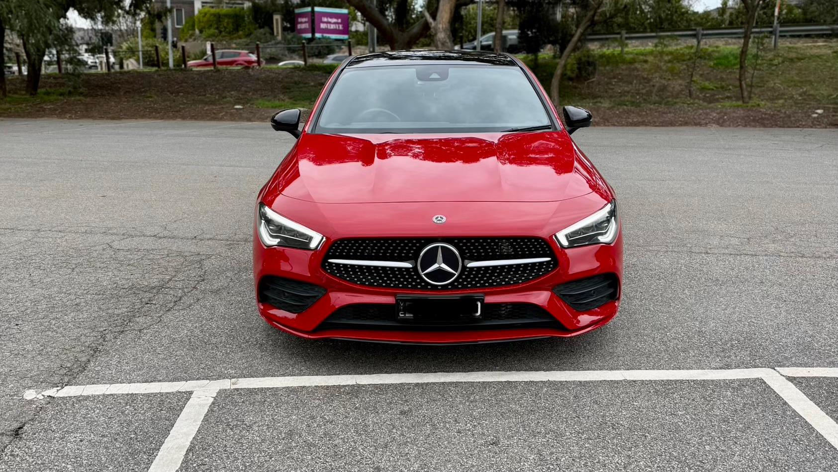 Mercedes-Benz CLA-CLASS 2020 in 