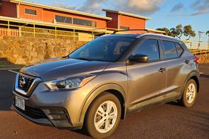 Nissan Kicks car