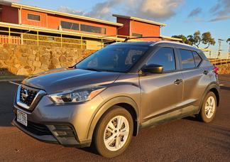 Nissan Kicks car