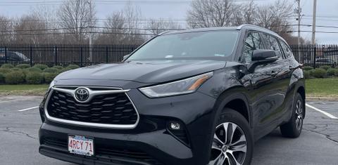 Toyota Highlander 2021