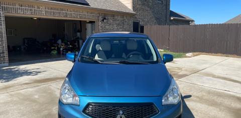 Mitsubishi Mirage G4 2020