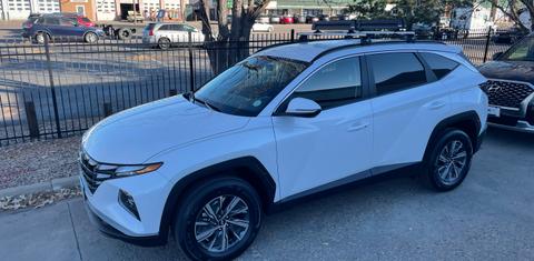 Hyundai Tucson Hybrid 2022