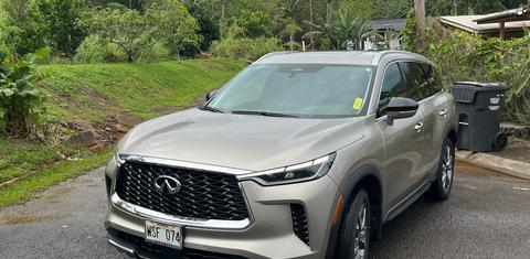 INFINITI QX60 2022