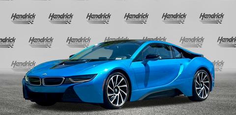 BMW i8 2016