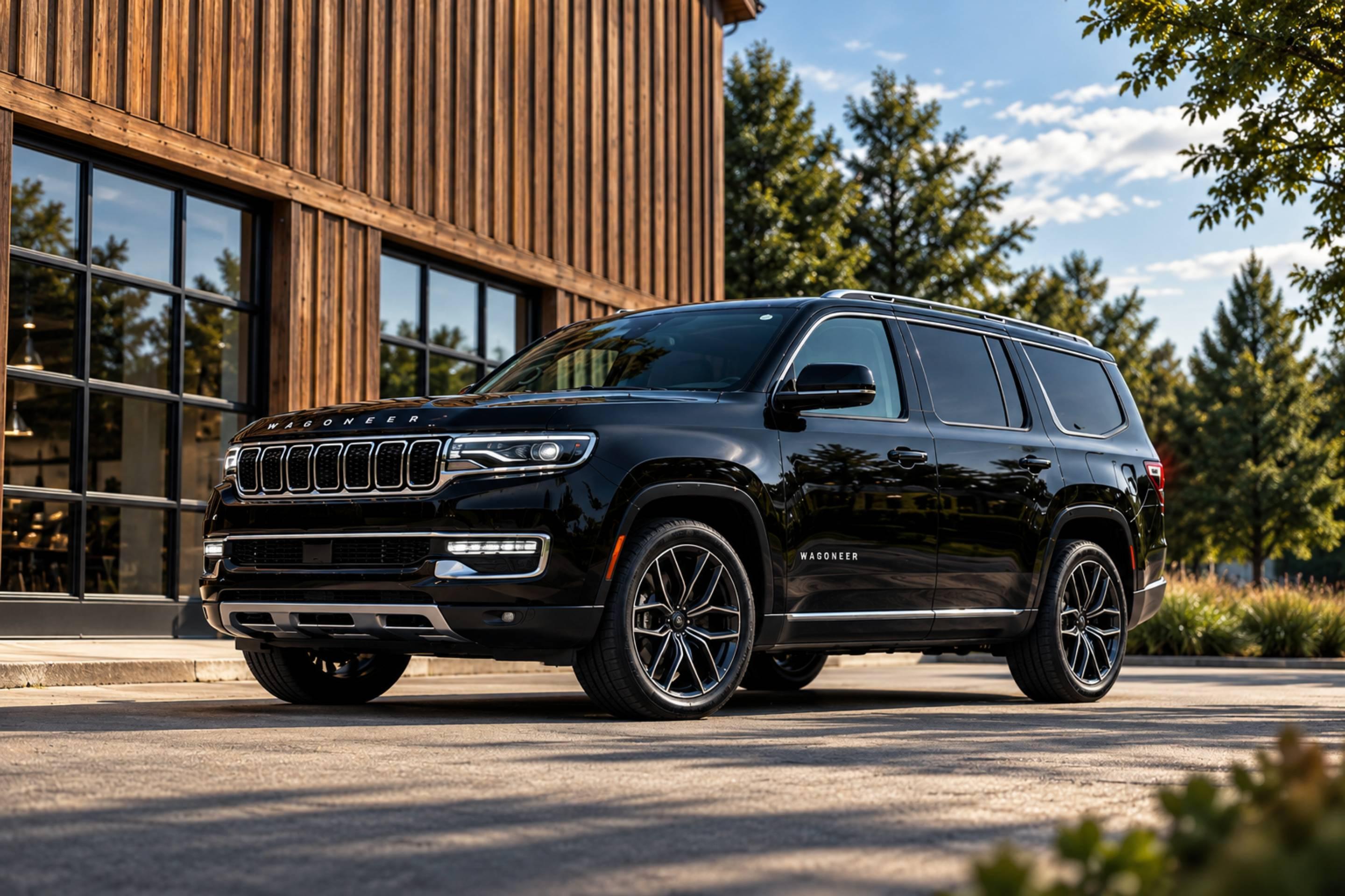 Jeep Wagoneer 2022 in Mississauga, ON