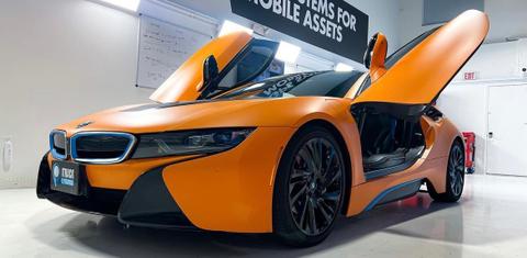 BMW i8 2016