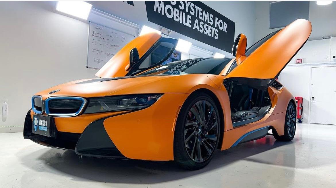 BMW i8 2016 in Chicago, IL