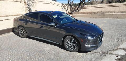 Hyundai Sonata Hybrid 2022