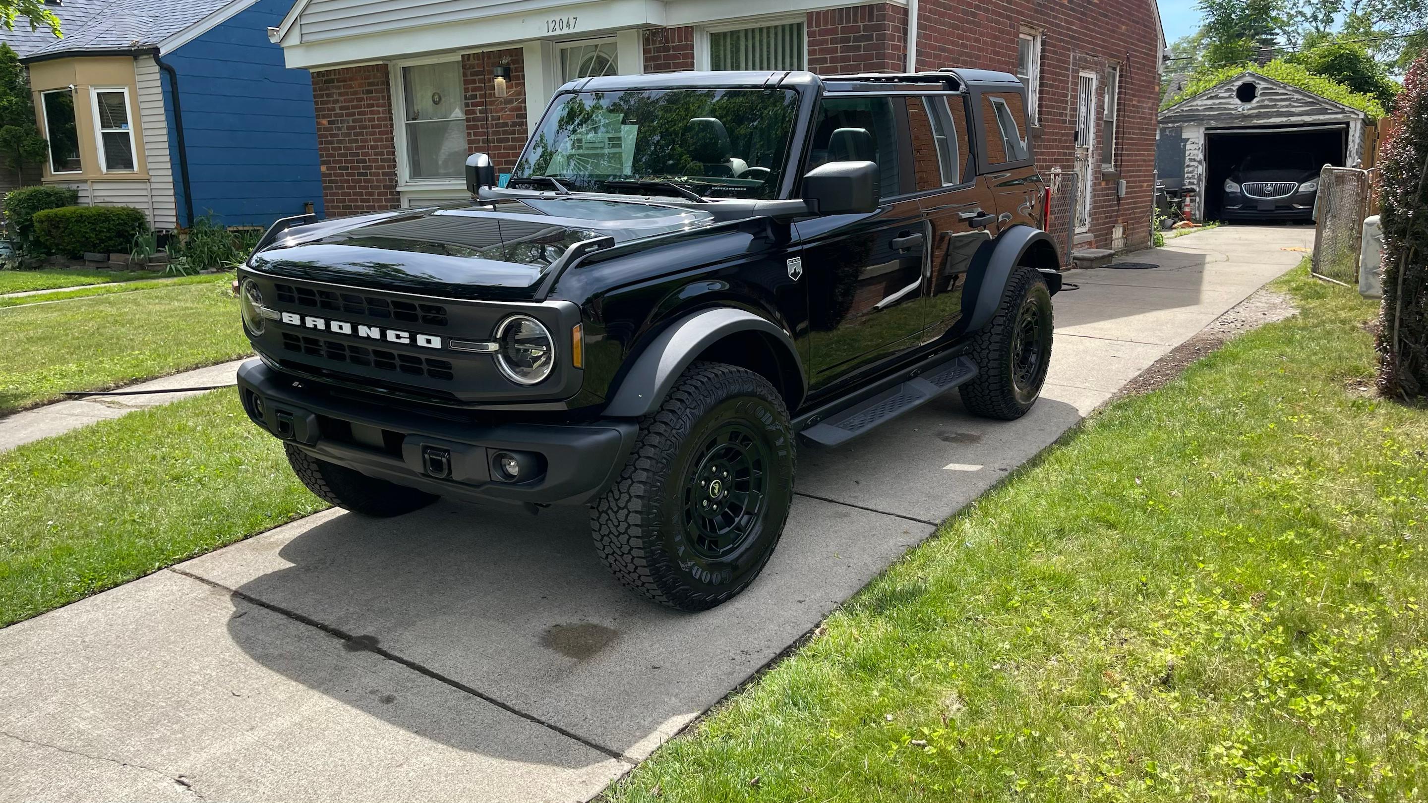 Ford Bronco 2026 in Romulus, MI