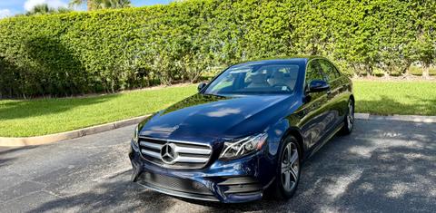 Mercedes-Benz E-Class 2019