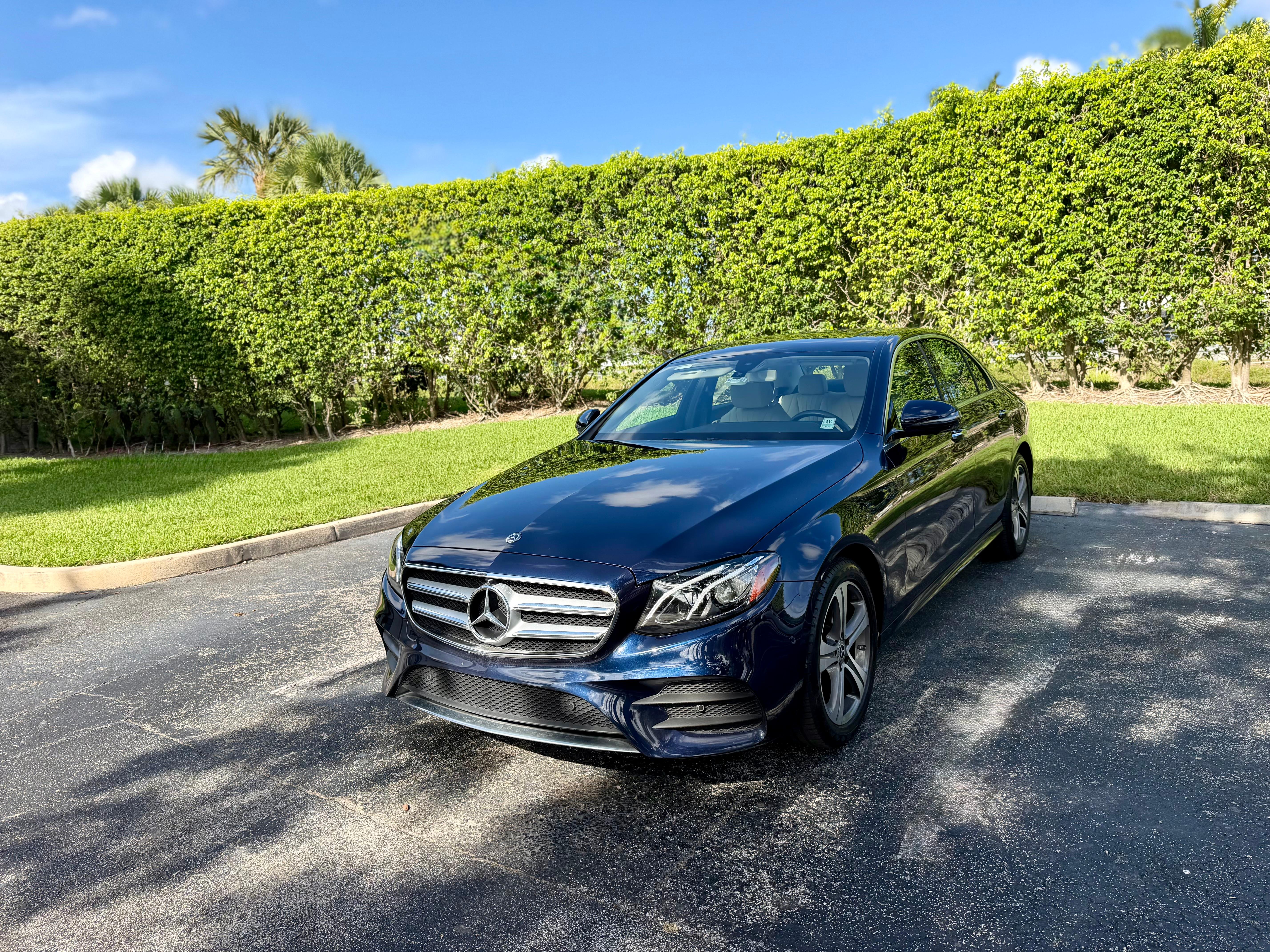 Mercedes-Benz E-Class 2019 in 