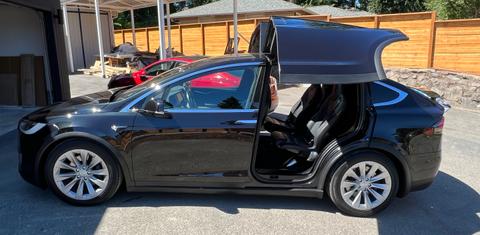 Tesla Model X 2016