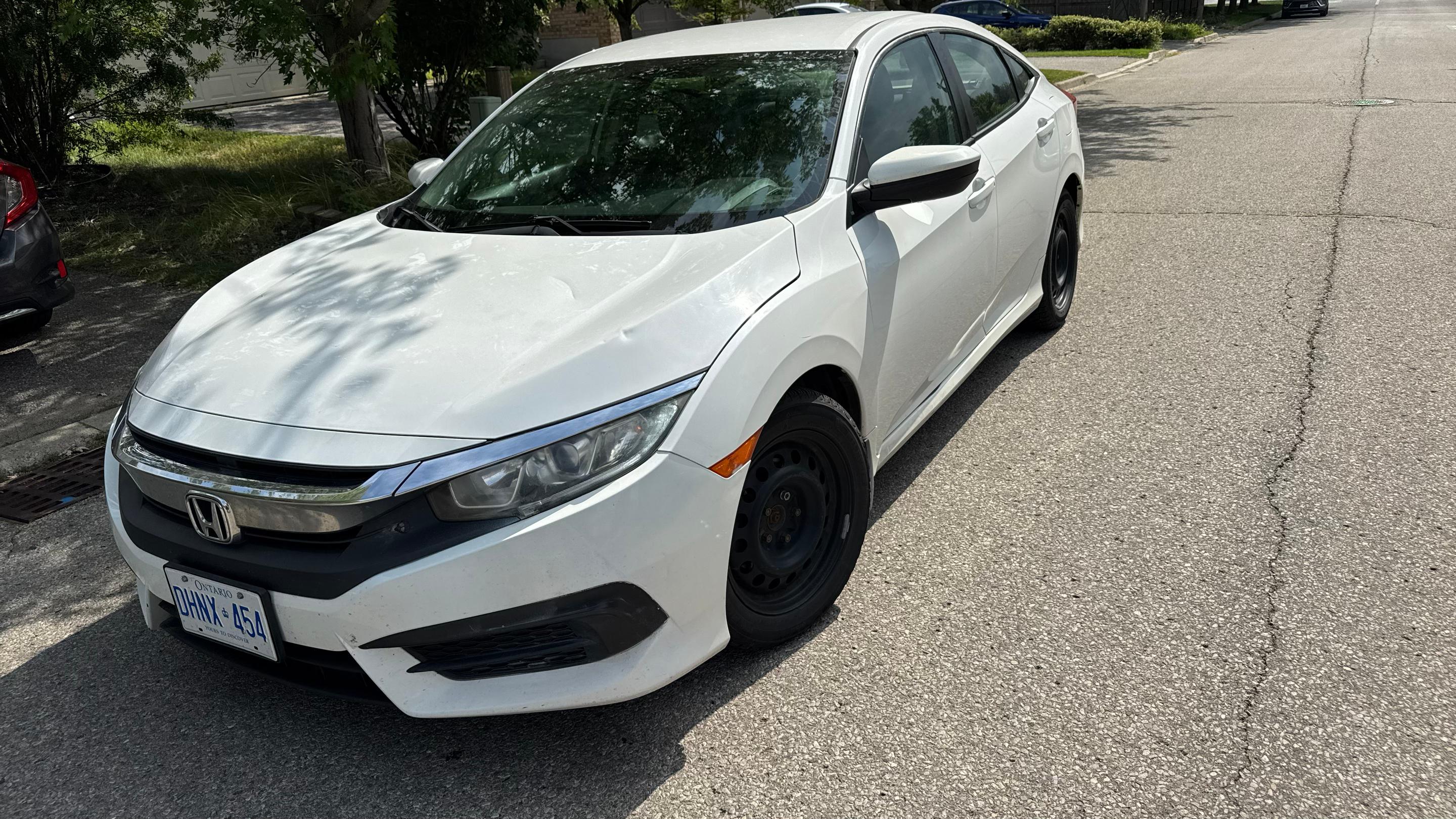 Honda Civic 2016 à Waterloo, ON