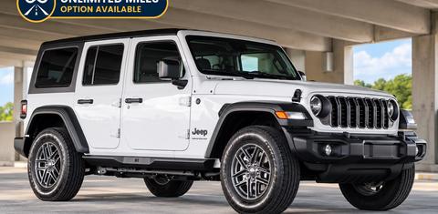 Jeep Wrangler 2025